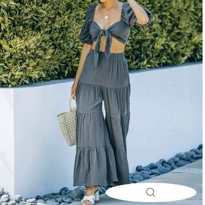 Brand New Vici- Greyson Tiered Pants -XS